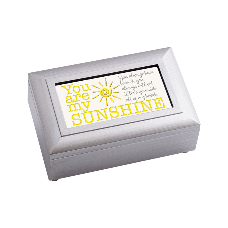 You Are My Sunshine… Boîte à souvenirs