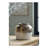 Round Sienna Brown Ceramic Accent Vase-112369096