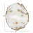 Chryssi Metal Plug-in Wall Light