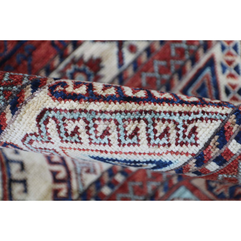 One-of-a-Kind 4'1" X 6'3" Hand Knotted Area Rug