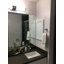 Armoire à pharmacie encastrée sans cadre à 1 porte avec tablettes réglables Frontline Shaker-394415524-387157532