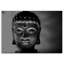 Picturebuddha Head Feng Shui - Wrapped Canvas Print-1937910166