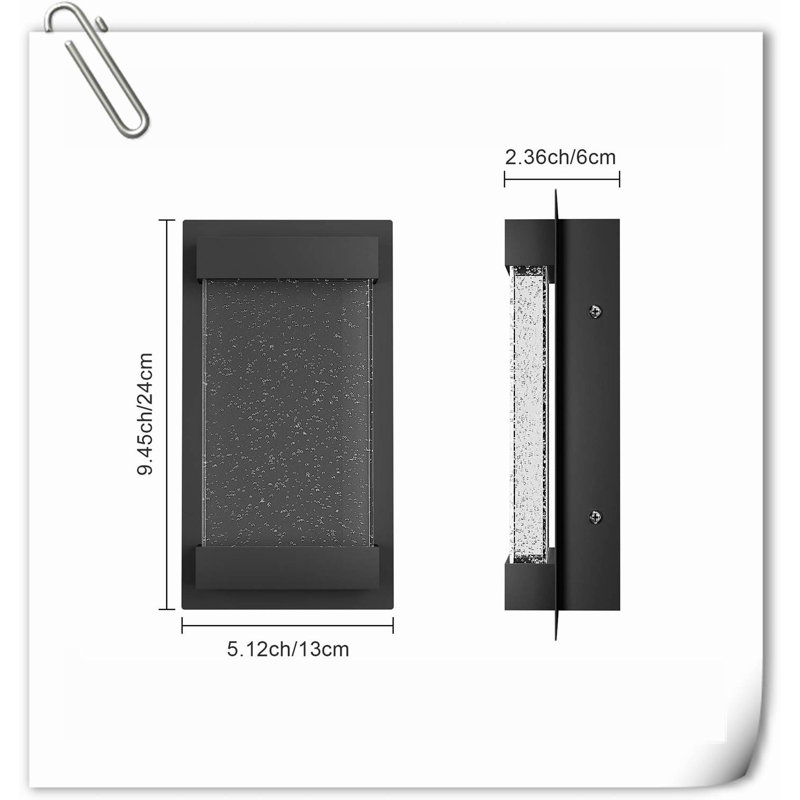 Kempas LED Wall Light