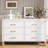 6 Drawer 47" W Double Dresser-752709319