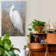 « White Heron II », reproduction d’art sur toile tendue-1571833015