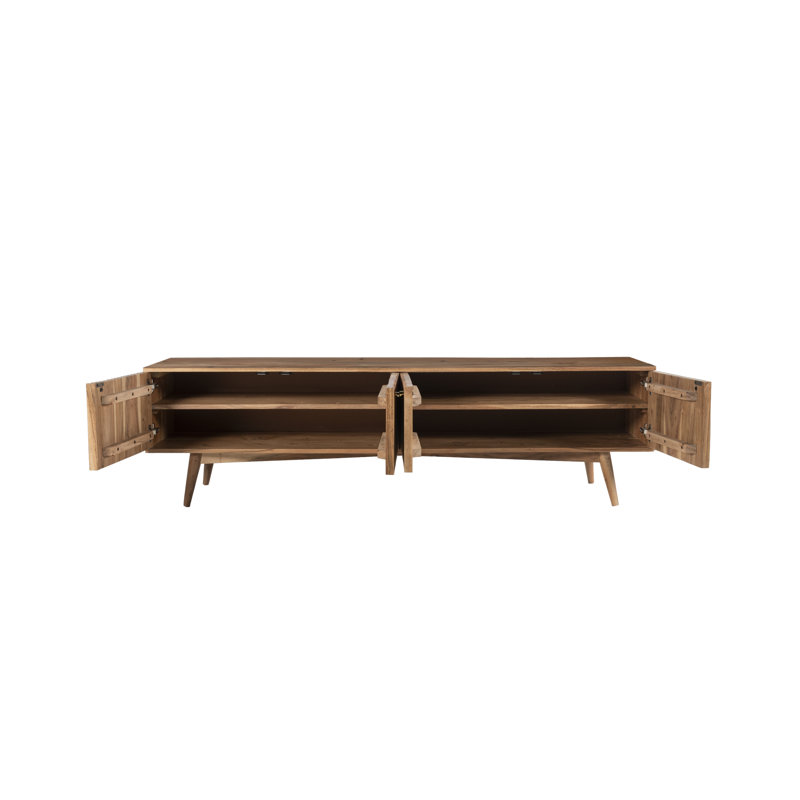 Gerbiorn Unfinished TV Stand