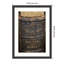 Ancienne bible, impression sur bois encadrée-214866860-214866862