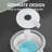 Microfiber Spin Mop Bucket Set Hands-Free Washing