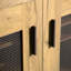 Armoire d'appoint en filet