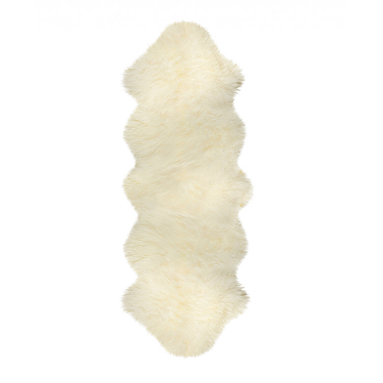 Colello Natural New Zealand Sheepskin Area Rug