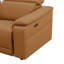 Ensemble de canapé modulaire inclinable électrique moderne 6 pièces avec console et recharge USB