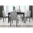 4 - Person Four Leg Base Dining Set