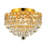 Stoltz Crystal Semi Flush Mount-537871915-537871913