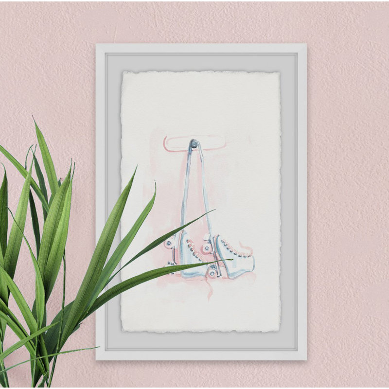 Fancy Monokini - Single Picture Frame Painting, 61 cm H x 41 cm W