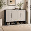 Armoire à chaussures avec 4 portes-1295939809