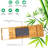 Freestanding Bamboo Bath Caddy