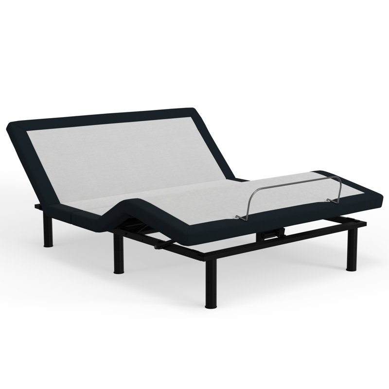 Adjustable Queen Bed Base With Massage, , And Underbed Led Featuring Massages, Night Glow