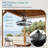 20" Waterproof Outdoor Ceiling Fan, Plug-in Caged Hanging Fan With Remote & App Control, 3cct Dimmable Led-2135748973