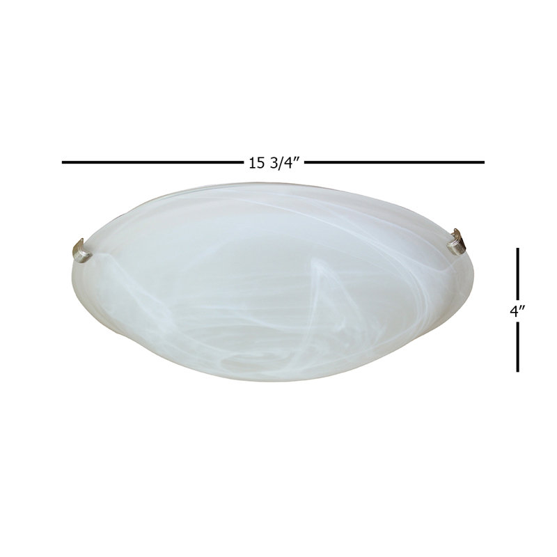 Glass Flush Mount