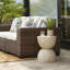 Tabouret de jardin 17,75 po H