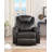 Runkle Faux Leather Massage Chair-1613269622