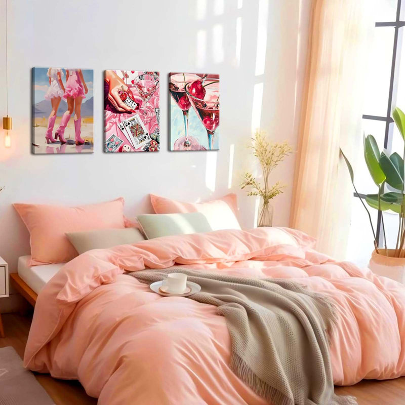 3 Piece Print