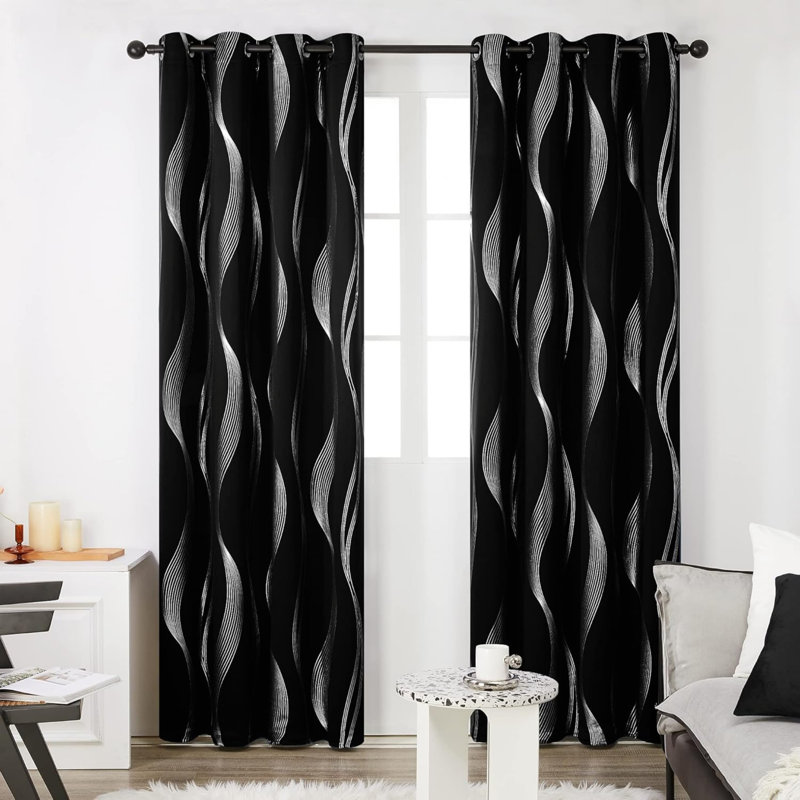 Blackout Curtain Panel Pair