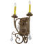 Thierry 2 - Light Candle Wall Light