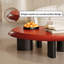 Table basse ovale en bois Simplicity-2063763354-2063763352