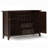 Bedford 54"W Solid Wood Sideboard Buffet and Wine Rack, 2 Drawers, and 2 Cabinets-71321421