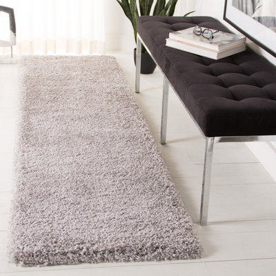 Chiles Royal Shag Performance Solid Color Rug