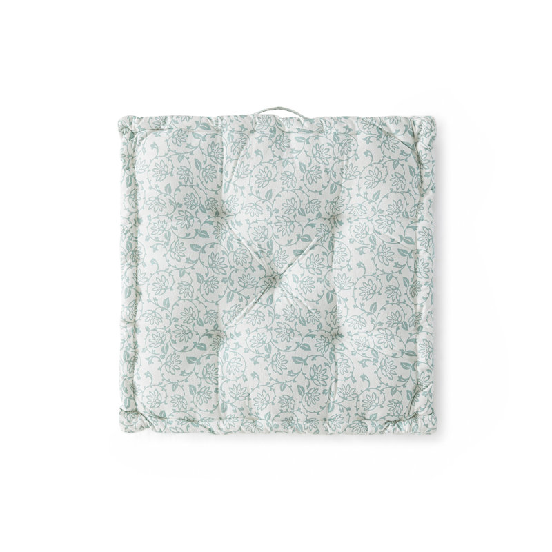 Coussin de sol Peri Home, Bleu