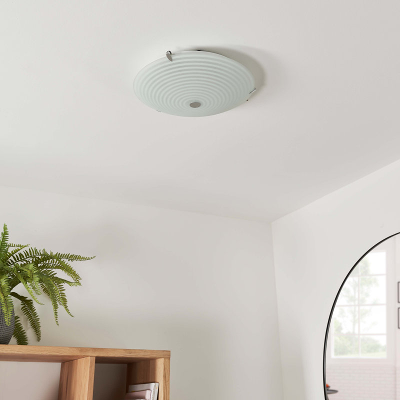 Shoop 1-Light 43cm Flush Mount