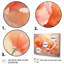 Coral Poppies Romantic Impression VI - Art mural de coquelicots pour le salon-1146326576-1146326575