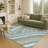 Machine Washable Indoor/Outdoor Chantille ACN2467 Mid-Century Modern Rug-478137763-478137770