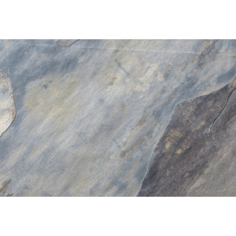 West Country Natural Cleft Face & Back 12" x 12" Slate Stone Look Wall & Floor Tile