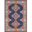 Tapis oriental bleu / orange Adelia