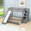 Lit superposé simple au-dessus de 2 tiroirs Bilmar par Isabelle & Max ™-938147324