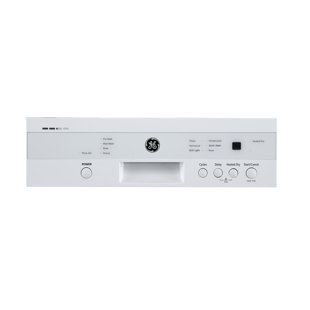Lave-vaisselle intégré 18 po 52 dBA intégré