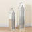 DeGrailly 2-Piece 30" and 24" Large Glass Floor Vase Set Modern Contemporary Glam Stylish-1264956834