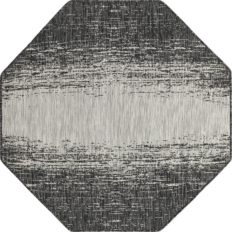 Tapis d'extérieur Iris, Octogone 5 pi 3 po x 5 pi 3 po