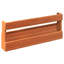 4 Pair Solid Wood Shoe Rack