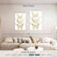 Brampt Gold Butterfly Contours II