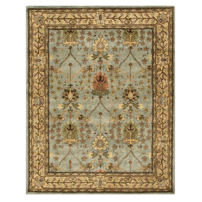 Morris Stylish Hand-Tufted Traditional Geometric Indoor Rectangular/Round Multicolor Area Rugs