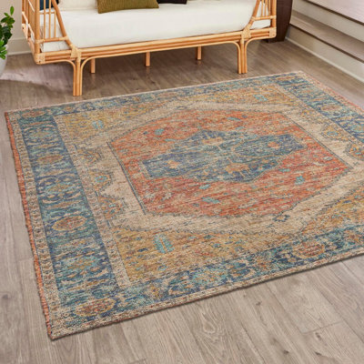 Watkin Oriental Indoor Rug