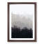 Mountain Behind the Forest Layers in Abstract - Picture Frame Painting Print-55726423-55726422
