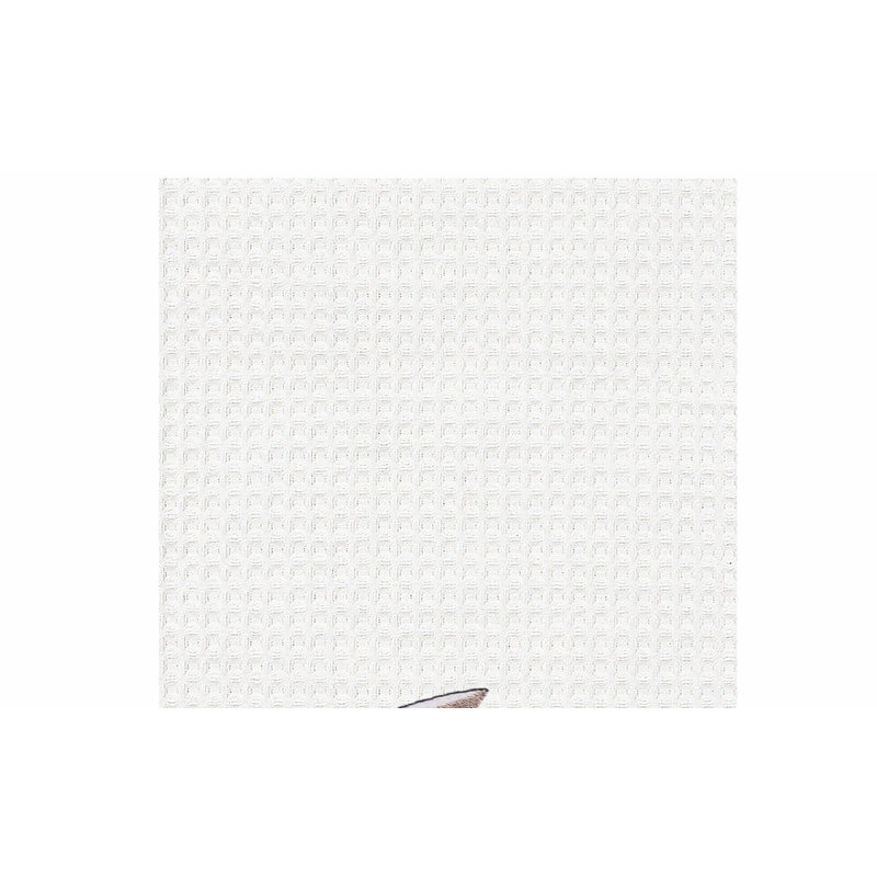 "Drink Responsibly Don't Spill It" Martini Cotton Waffle Weave Dishtowel