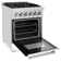 ZLINE 24 in. Legacy Dual Fuel Range w/ 4 Burner Cooktop & Electric Oven w/ Door