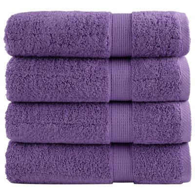 Premium Shower Towels SOLUND 4Pcs 600Gsm