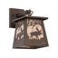 1 - Light Armed Sconce